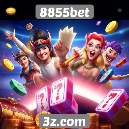 8855bet oferece novas opções de jogos online