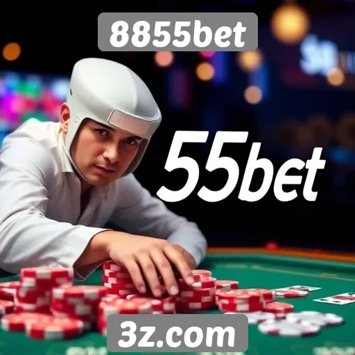 8855bet analisa tendências em jogos online