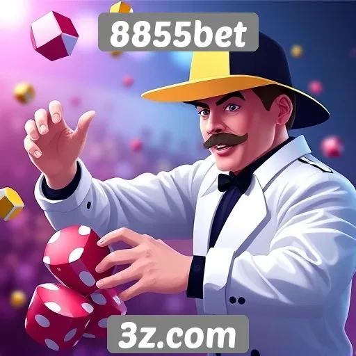 Exploração das opções de jogos na plataforma 8855bet