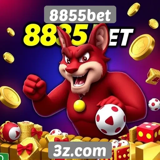 Promoções e bônus atrativos no 8855bet