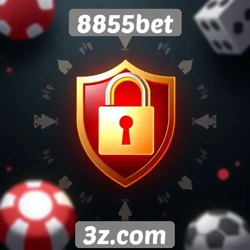 Práticas de segurança no 8855bet para jogadores