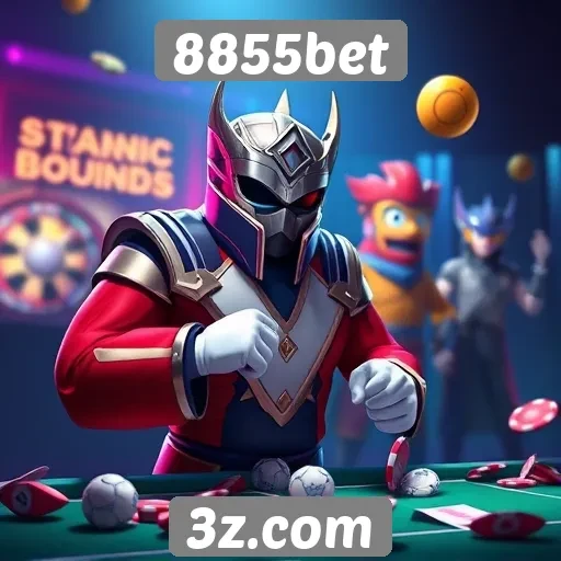 Trends de jogos populares no 8855bet em 2025