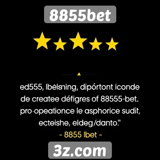 Feedback dos usuários sobre 8855bet é positivo
