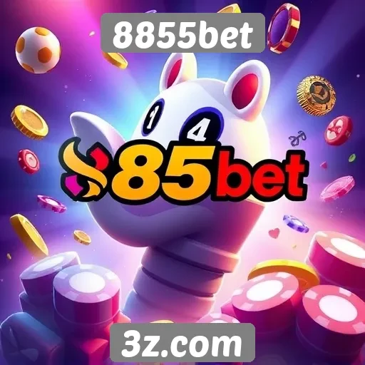 Variedade de jogos disponíveis no 8855bet